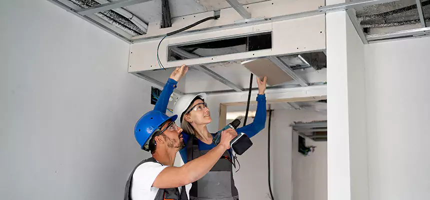 Our Air Duct Virus Disinfection Services in North Tonawanda, NY