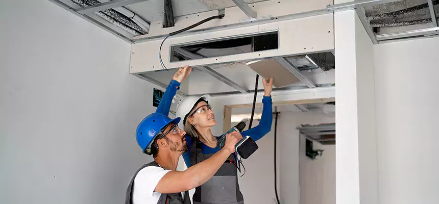 Our Attic Air Duct Cleaning Services in North Tonawanda, NY