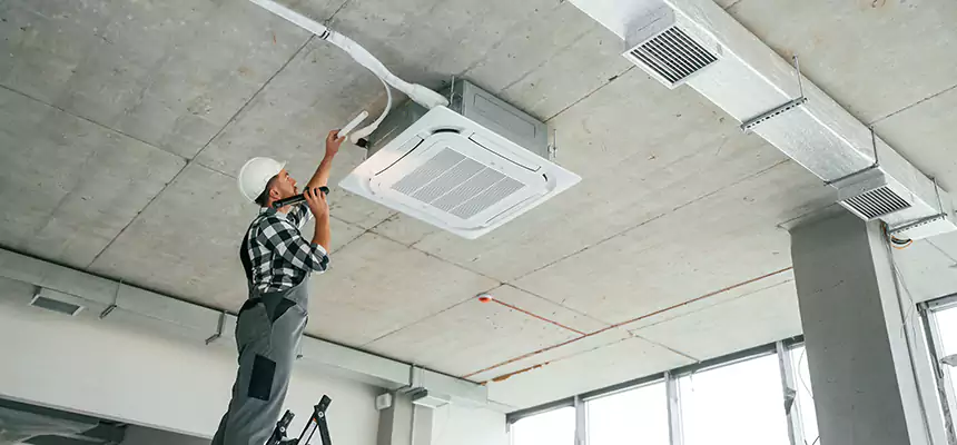 Our Dryer Vent Booster Fan Cleaning Services in North Tonawanda, NY
