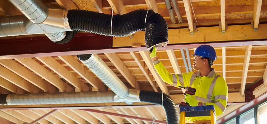 Replacing a Dryer Hose in North Tonawanda, NY