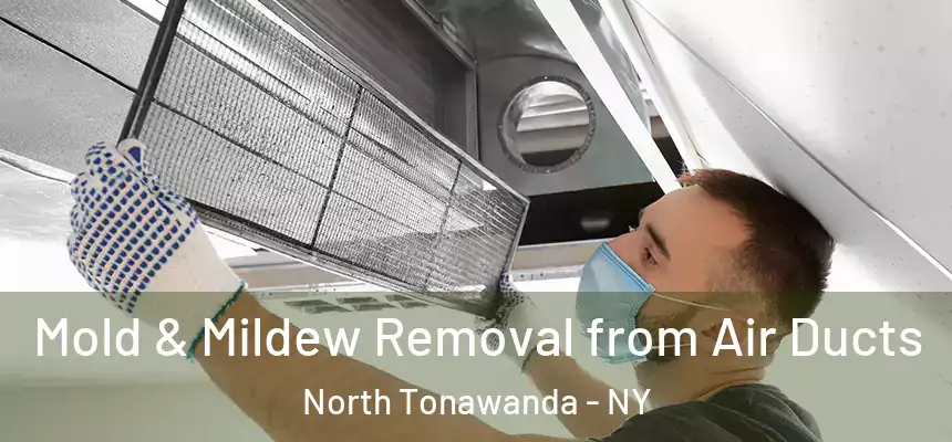  Mold & Mildew Removal from Air Ducts North Tonawanda - NY
