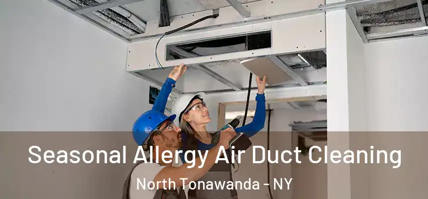  Seasonal Allergy Air Duct Cleaning North Tonawanda - NY